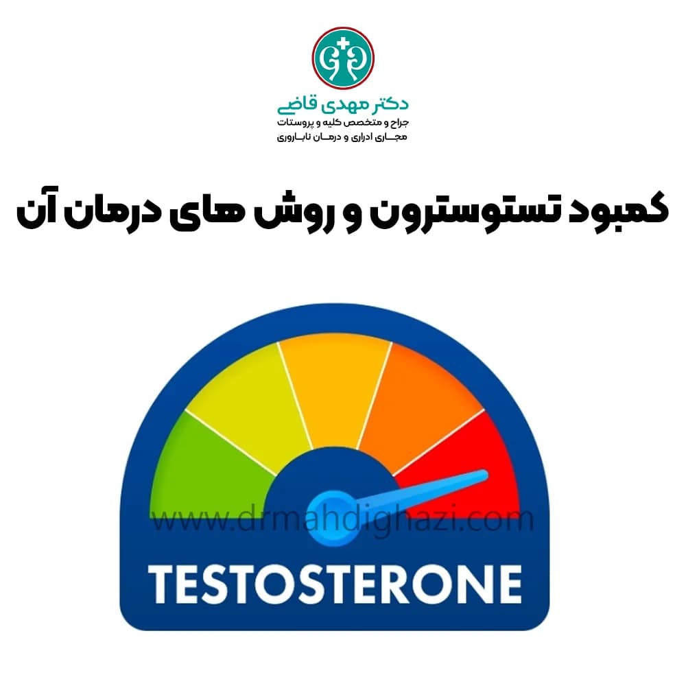 کمبود تسترون -دکتر قاضی