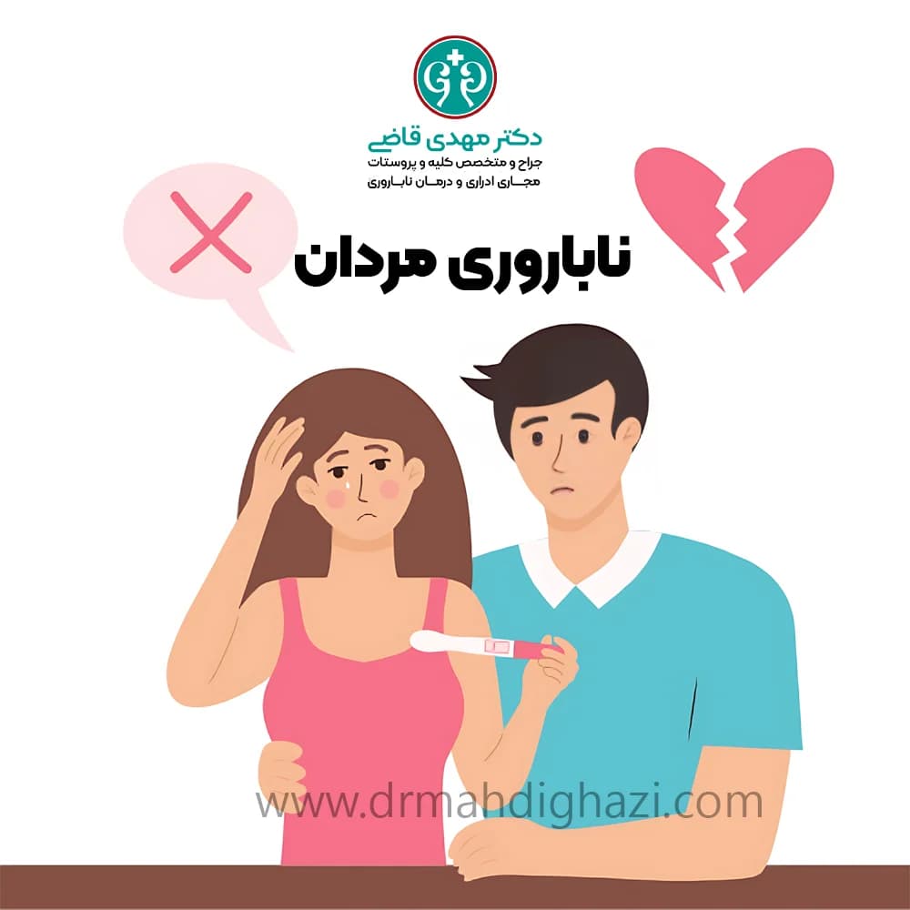 دکتر قاضی -ناباروری مردان
