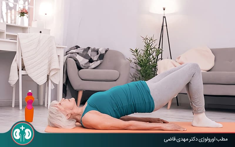 تمارين كيجل وتمارين قاع الحوض لهبوط المثانة