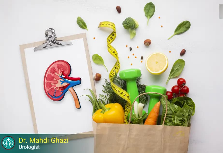 رژیم غذایی و پیشگیری از سنگ کلیه