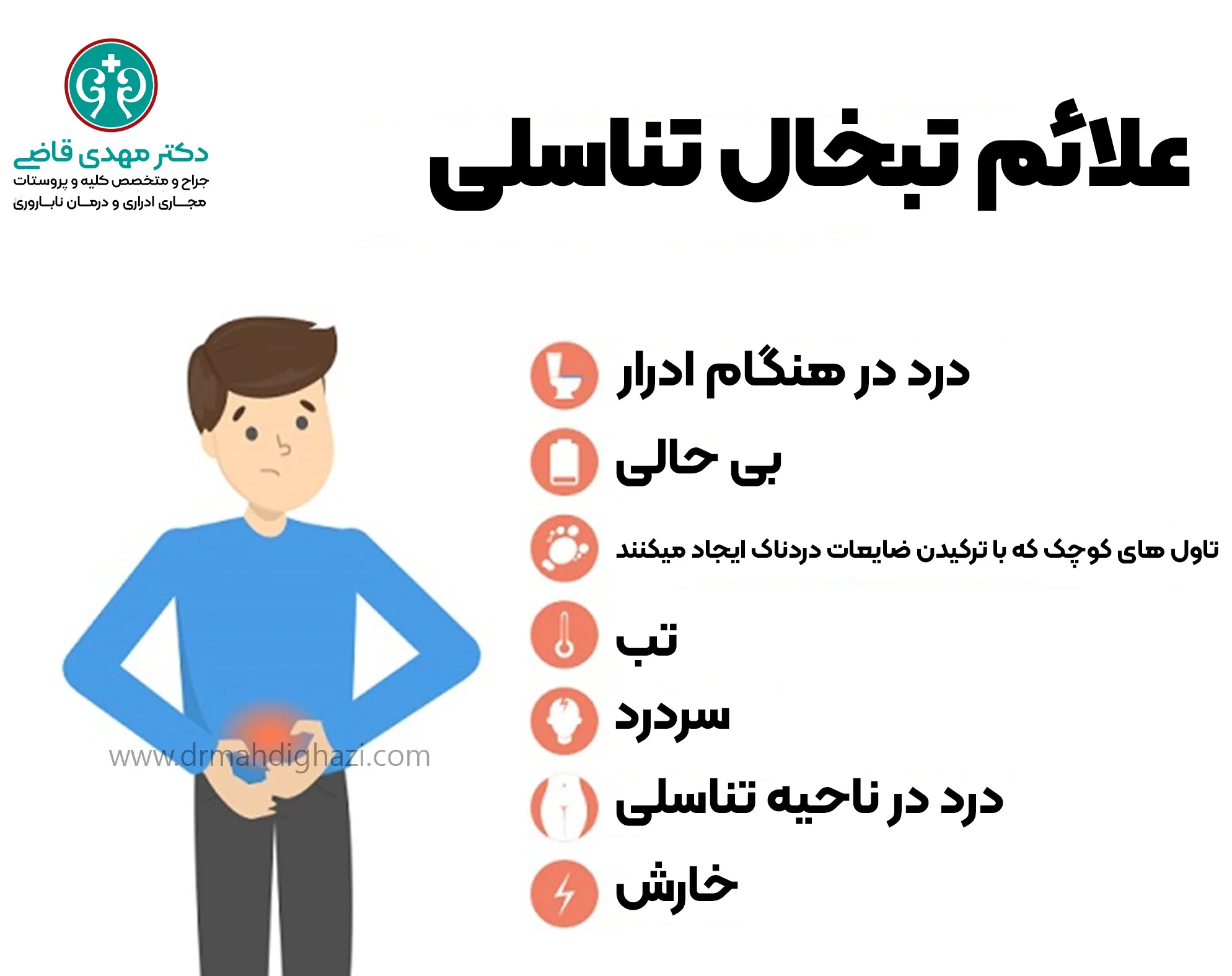 دکتر قاضی- علائم تبخال تناسلی