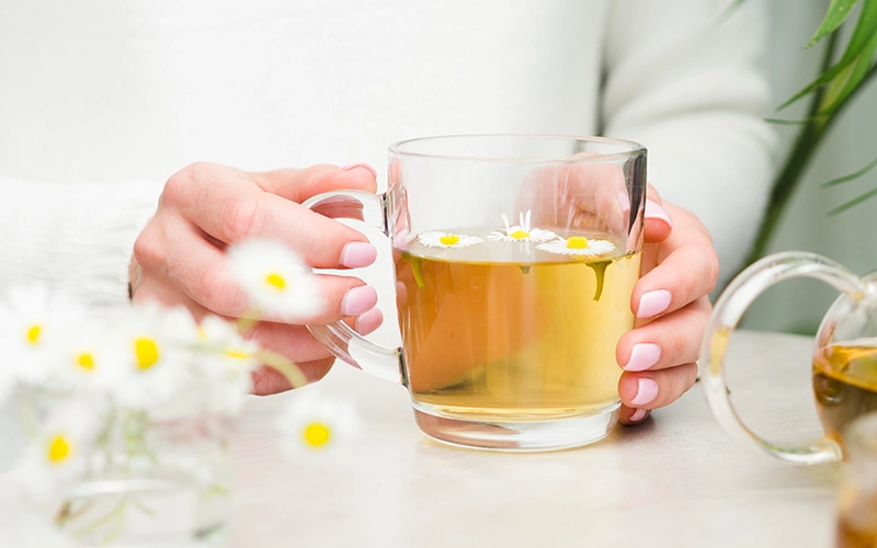 Boosting immunity for genital warts treatment using medicinal herbs and herbal teas